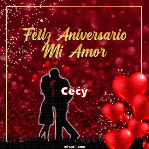 Feliz Aniversario Cecy