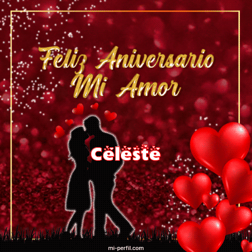 Feliz Aniversario Celeste