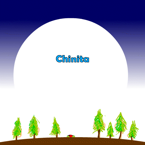 Happy Birthday de Colores Chinita