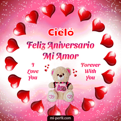 Feliz Aniversario Mi Amor 2 Cielo