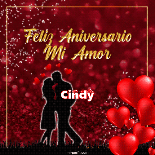 Feliz Aniversario Cindy