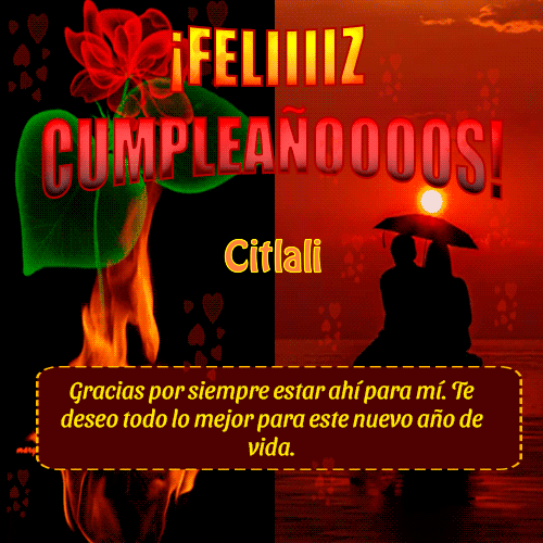 Feliiiiz Cumpleañooooos Citlali