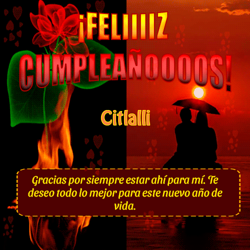Feliiiiz Cumpleañooooos Citlalli