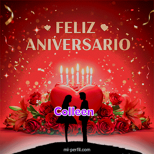 Feliz Aniversario 3 Colleen