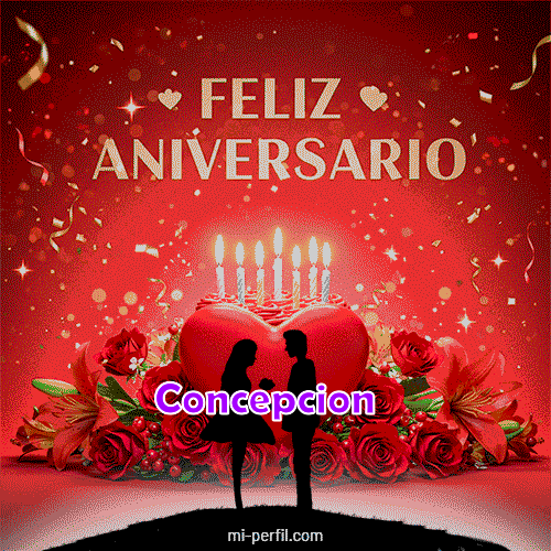 Feliz Aniversario 3 Concepcion