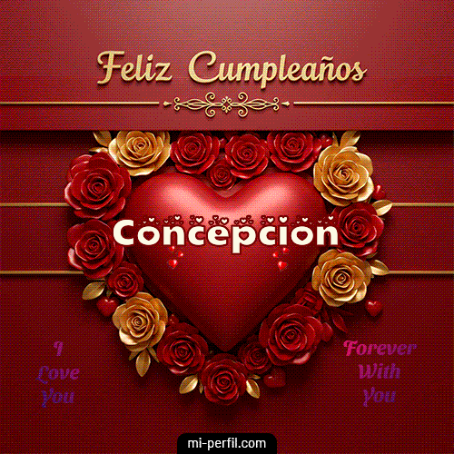 Feliz Aniversario Mi Amor 2 Concepcion