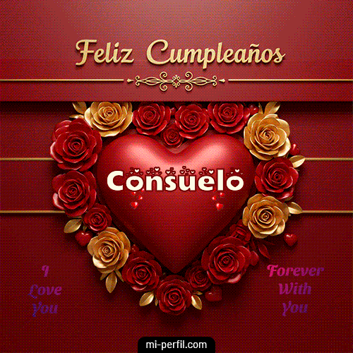 Feliz Aniversario Mi Amor 2 Consuelo