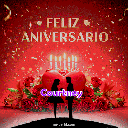 Feliz Aniversario 3 Courtney