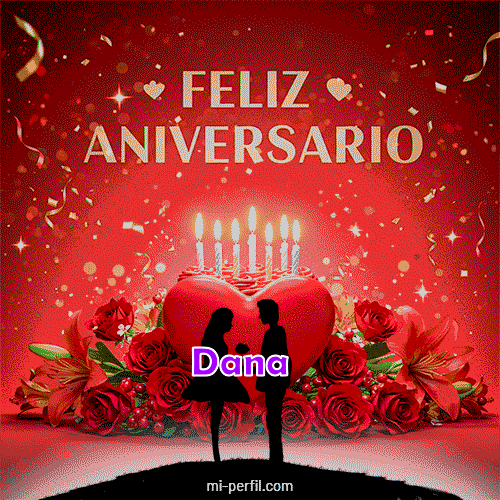 Feliz Aniversario 3 Dana