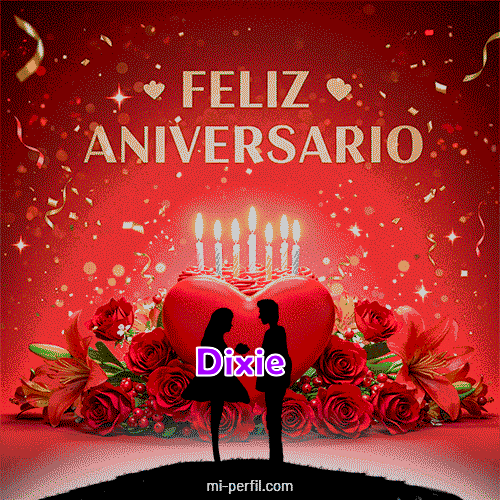 Feliz Aniversario 3 Dixie