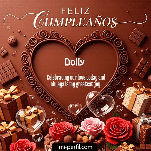 Feliz Cumpleaños VIII Dolly