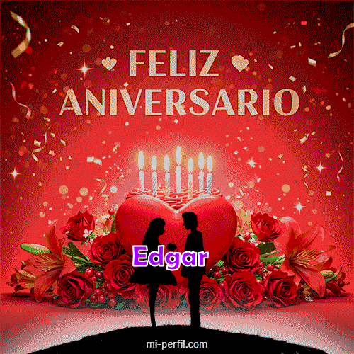 Feliz Aniversario 3 Edgar