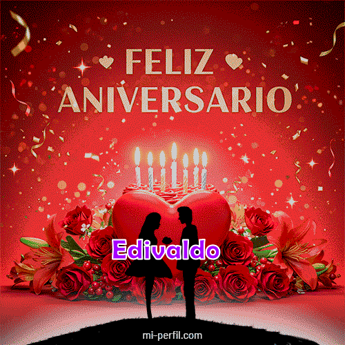 Feliz Aniversario 3 Edivaldo