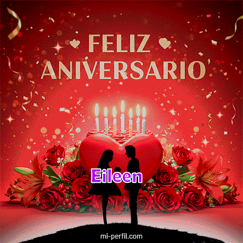 Feliz Aniversario 3 Eileen