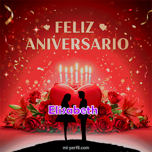 Feliz Aniversario 3 Elisabeth