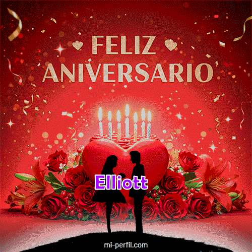 Feliz Aniversario 3 Elliott
