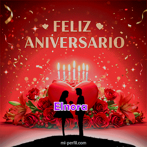 Feliz Aniversario 3 Elnora