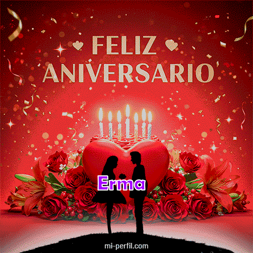 Feliz Aniversario 3 Erma