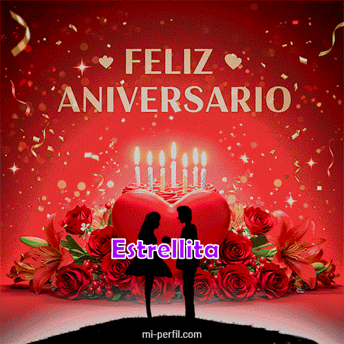 Feliz Aniversario 3 Estrellita