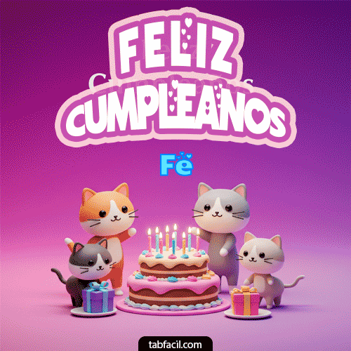GIF Feliz Cumpleaños Feliz Cumpleaños III personalizado con su nombre