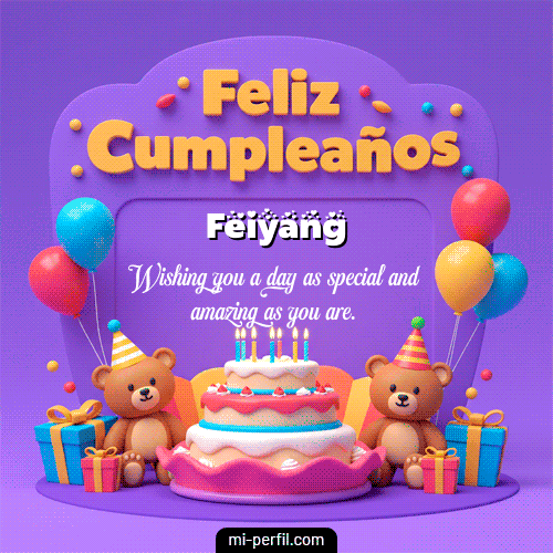 GIF Feliz Cumpleaños Feliz Cumpleaños XVI personalizado con su nombre