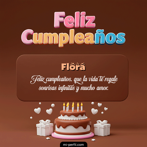 GIF Feliz Cumpleaños Feliz Cumpleaños IV personalizado con su nombre