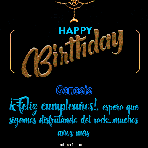GIF Feliz Cumpleaños Happy  Birthday To You personalizado con su nombre