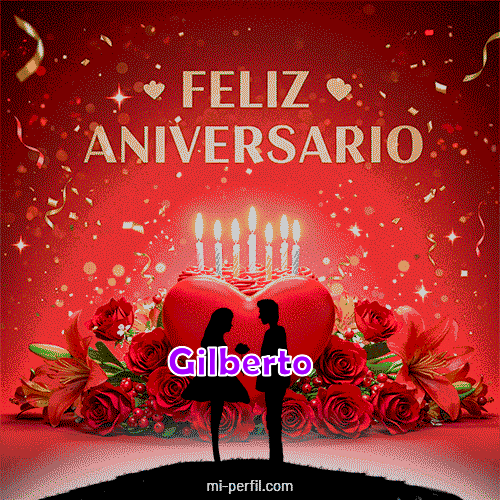 Feliz Aniversario 3 Gilberto