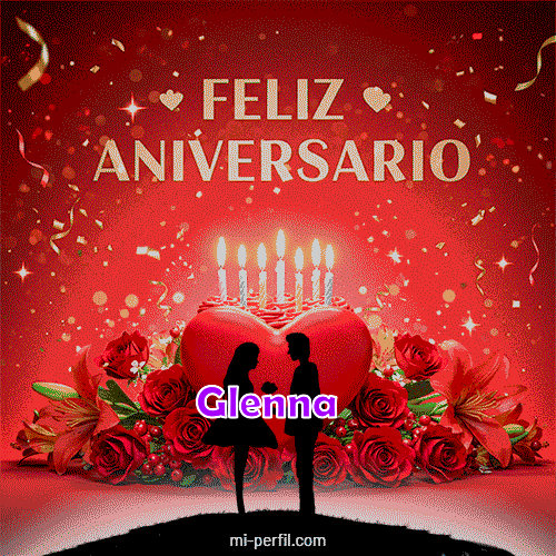 Feliz Aniversario 3 Glenna