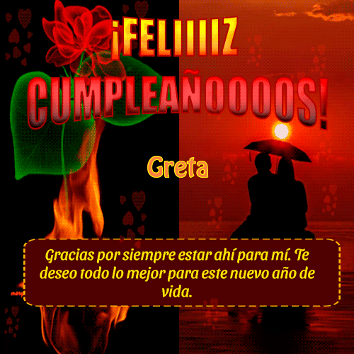 GIF Feliz Cumpleaños Feliiiiz Cumpleañooooos personalizado con su nombre