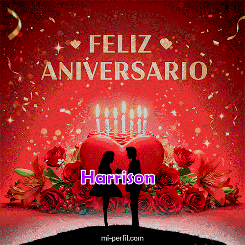 Feliz Aniversario 3 Harrison