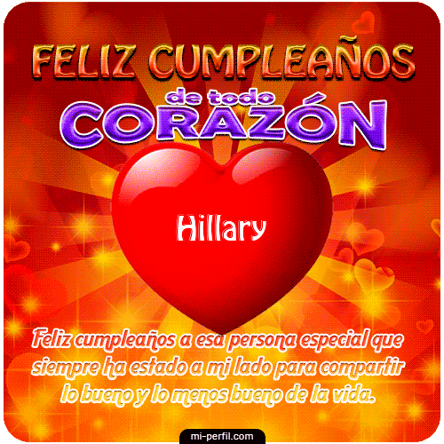 GIF Feliz Cumpleaños Feliz Cumpleaños de todo Corazón personalizado con su nombre