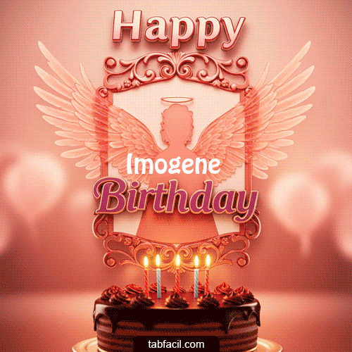 GIF Feliz Cumpleaños Happy BirthDay III personalizado con su nombre