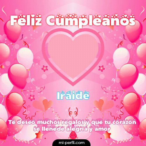 GIF Feliz Cumpleaños Feliz Cumpleaños II personalizado con su nombre