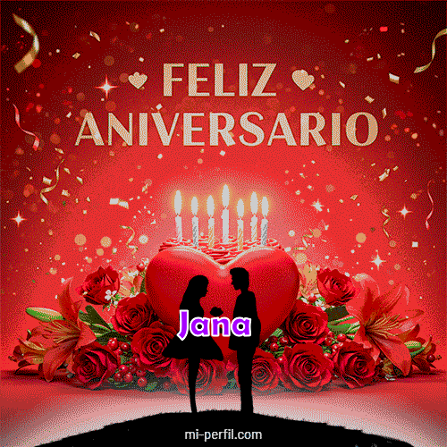 Feliz Aniversario 3 Jana