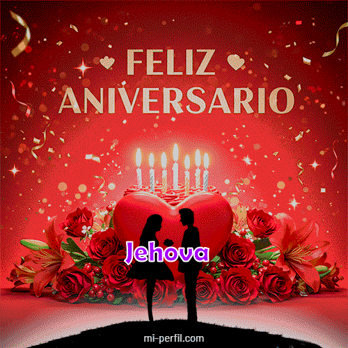 Feliz Aniversario 3 Jehova