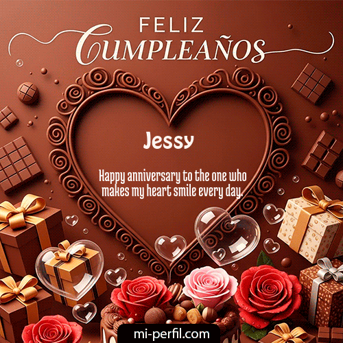 Feliz Cumpleaños VIII Jessy