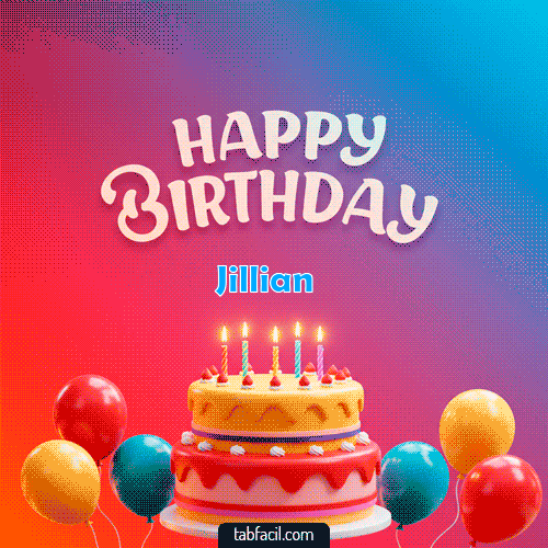 Happy Birthday de Colores Jillian