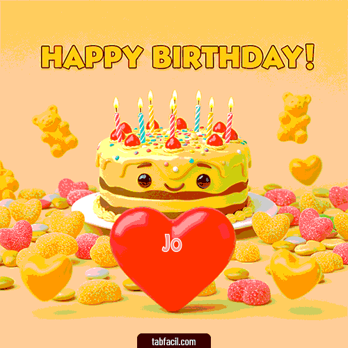Feliz Cumpleaños Rosa Jo