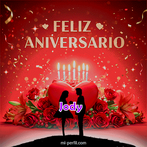 Feliz Aniversario 3 Jody