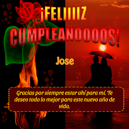 Feliiiiz Cumpleañooooos Jose