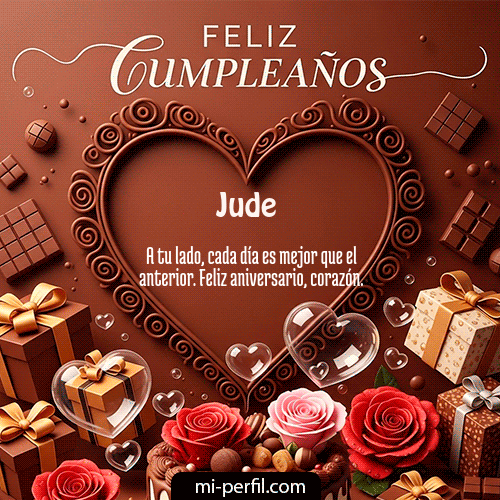 Feliz Cumpleaños VIII Jude