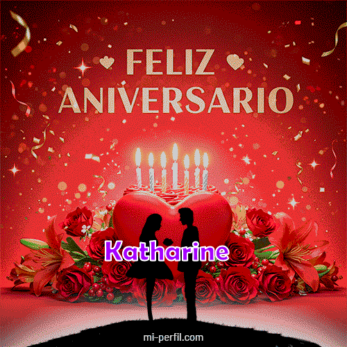 Feliz Aniversario 3 Katharine