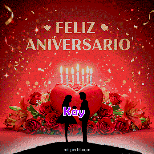 Feliz Aniversario 3 Kay