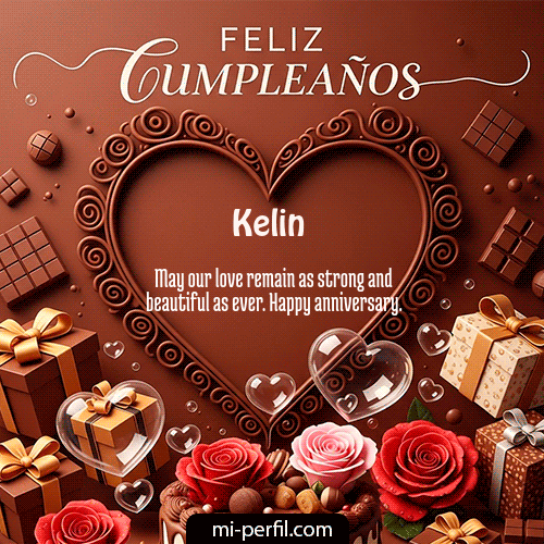 Feliz Cumpleaños VIII Kelin