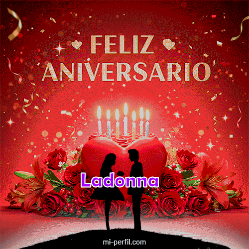 Feliz Aniversario 3 Ladonna