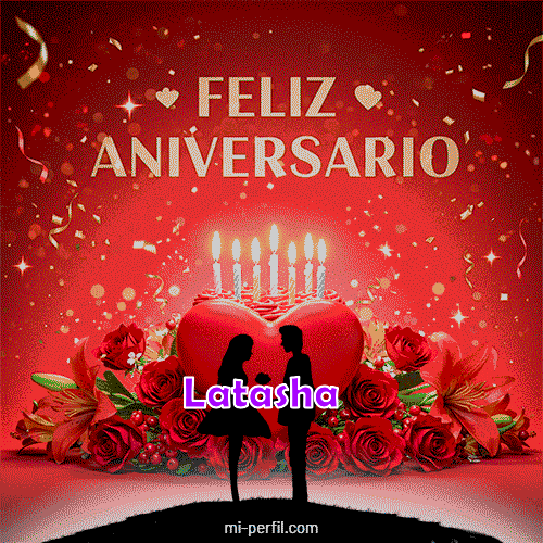 Feliz Aniversario 3 Latasha