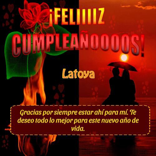 Feliiiiz Cumpleañooooos Latoya