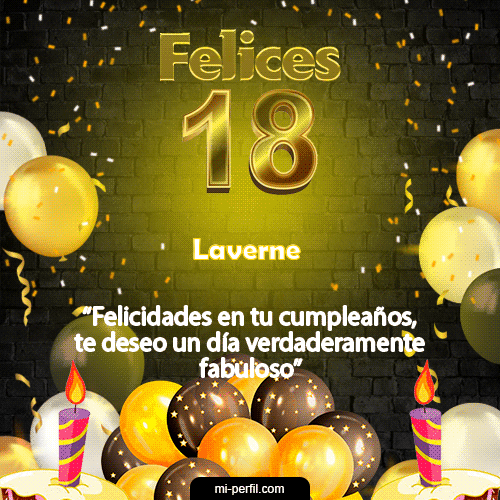 Gif Felices 18 Laverne