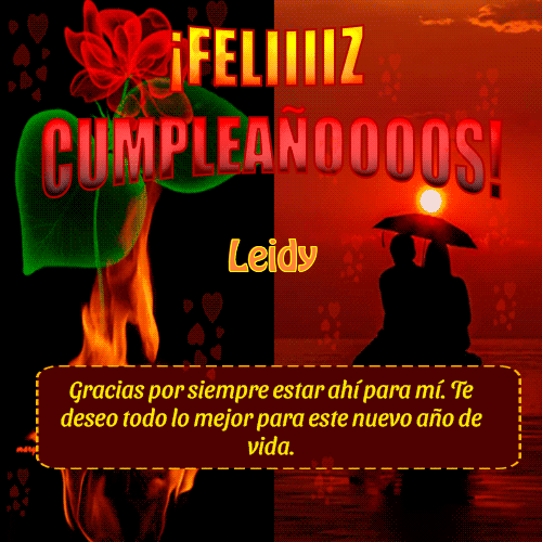GIF Feliz Cumpleaños Feliiiiz Cumpleañooooos personalizado con su nombre